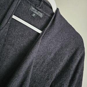 Barefoot Dreams Women's Cardigan Ulta Lite  Drape Black CozyChic Wrap s/m